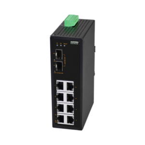 Aadona SAPPHIRE : SUS-8GE2S Fast Ethernet Unmanaged Switch