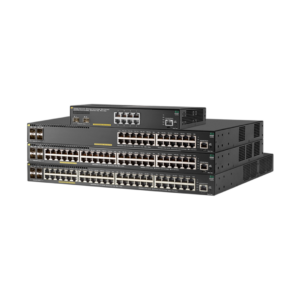 HPE Aruba Networking 2930F 24G PoE+ 4SFP+ TAA‑compliant Switch