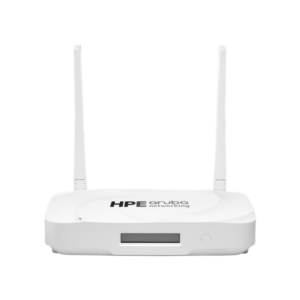 HPE Aruba Networking AP‑605R (RW) Dual Radio Tri Band 2x2 Wi‑Fi 6E Remote Access Point