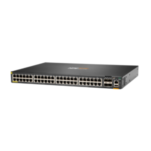 HPE Aruba Networking CX 6200F 48G Class4 PoE 4SFP+ 370W Switch