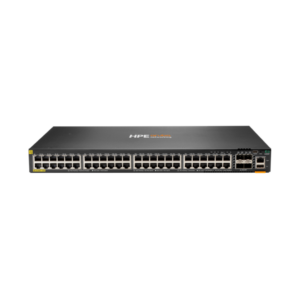 HPE Aruba Networking CX 6200F 48G Class4 PoE 4SFP+ 740W Switch