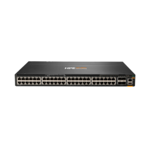 HPE Aruba Networking CX 6300M 48p 10M/100M/1G 4p SFP56 50G Power?to?Port 2xFan PSU TAA Bundle