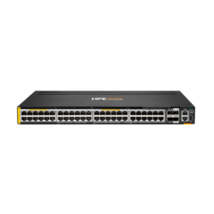 HPE ANW CX 6300L 48p Smart Rate 100M/1G/2.5G/5G Class6/8 2p SFP56 50G 2p SFP+ 1G/10G LRM Layer2 Sw