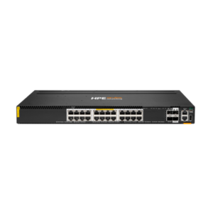 HPE Aruba Networking CX 6300L 24p Smart Rate 1G/2.5G/5G/10G CL6 2p SFP56 50G 2p SFP28 25G L2 Switch