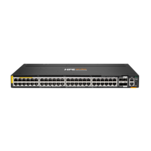 HPE Aruba Networking CX 6300L 48p Smart Rate 100M/1G/2.5G/5G CL8 2p SFP56 50G 2p SFP28 25G L2 Switch