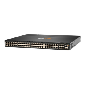HPE Aruba Networking CX 6300M 48p 1GbE 4p SFP56 Power‑to‑Port 2 Fan Trays 1 PSU Bundle