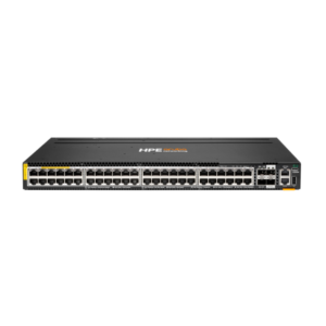 HPE Aruba Networking CX 6300M 12p CL8 PoE 36p CL6 PoE Smart Rate 1G/2.5G/5G 2p 50G 2p 10G Switch