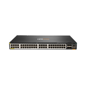 HPE Aruba Networking CX 6300F 24-port 1GbE and 4-port SFP56 Switch