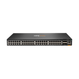 HPE Aruba Networking CX 6300F 48port 1GbE and 4port SFP56 Switch