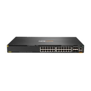 HPE Aruba Networking CX 6300M 24‑port 1GbE and 4‑port SFP56 Switch