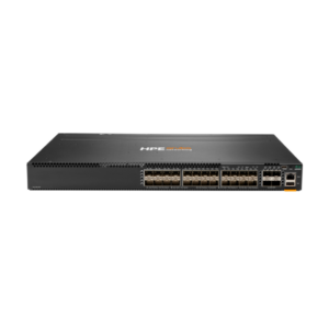 HPE Aruba Networking CX 6300M 24‑port SFP+ and 4‑port SFP56 Switch