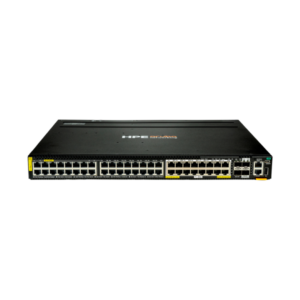 HPE Aruba Networking CX 6300M 32p 1G 16p SmtRt 5G Class8 PoE 2p SFP56 50G 2p SFP28 25G MACsec Switch