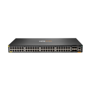 HPE Aruba Networking CX 6300F 48p 10M/100M/1G Class4 PoE 4p SFP56 50G TAA Switch