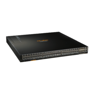 HPE Aruba Networking CX 8320 48p 1G/10GBASE-T 6p 40G QSFP+ X472 5 Fans 2 Power Supply Switch Bundle
