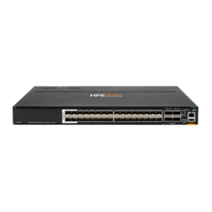 HPE Aruba Networking CX 8360‑32Y4C v2 32p 25G SFP/+/28 4 Sec 4p 100G QSFP+/28 FB 3 Fans 2 AC Bdl
