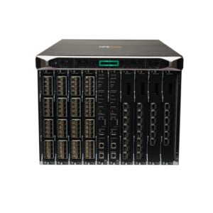 HPE Aruba Networking CX 8400 1x Mgmt 3x PS 2x 8400X Fabric 1x 32p 10G 1x 8p 40G Module Bundle