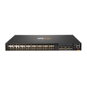 HPE Aruba Networking CX 8325-48Y8C 48p 25G SFP/SFP+/SFP28 8p 100G QSFP+/QSFP28 BF 6 Fans 2 DC Bdl