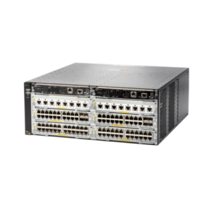 HPE Aruba Networking 5406R 8‑port 1/2.5/5/10GBASE‑T PoE+ / 8 port SFP+ (No PSU) v3 zl2 Switch