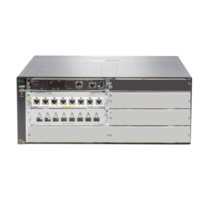 HPE Aruba Networking 8‑port 1/2.5/5/10GBASE‑T PoE+ MACsec v3 zl2 Module