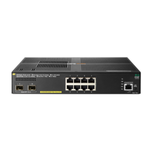 HPE Aruba Networking 2930F 8G PoE+ 2SFP+ TAA‑compliant Switch