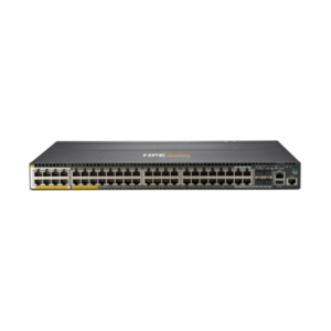 HPE Aruba Networking 2930M 40G 8 HPE Smart Rate PoE+ 1-slot Switch