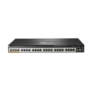 HPE Aruba Networking 2930M 24 HPE Smart Rate PoE Class 6 1-slot Switch