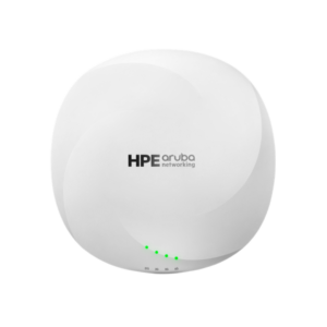 HPE Aruba Networking AP‑635 (US) Tri Radio 2x2 Wi‑Fi 6E Internal Antennas 5‑pack Campus Access Point