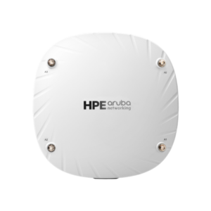 HPE Aruba Networking AP‑514 (RW) TAA Dual Radio 4x4/2x2 802.11ax Ext Antennas Unified Campus AP