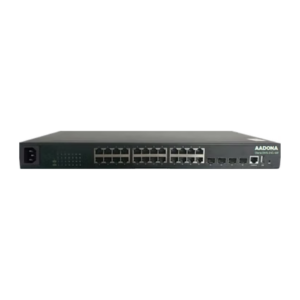 Aadona Diana : DMS-24G-4XF Non-PoE Switch