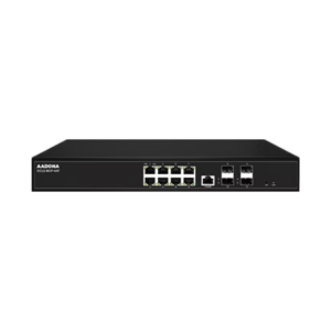 Aadona DCLS-8G-4XF L3 Gigabit Managed PoE Switch