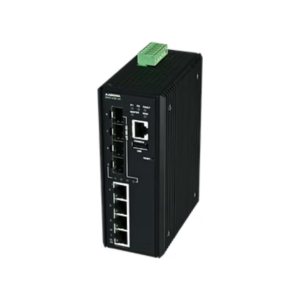 Aadona SAPPHIRE : SMS-4GE4S Managed Non-PoE Industrial Switch