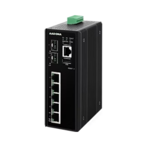Aadona SAPPHIRE : SMS-5GE2S Managed Non-PoE Industrial Switch