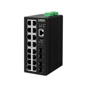 Aadona SAPPHIRE : SMS-16GE4S Managed Non-PoE Industrial Switch