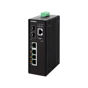Aadona SAPPHIRE : SMS-4GP2S-BT Gigabit PoE+ Managed Switch