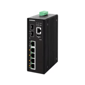 Aadona SAPPHIRE : SMS-4GP1G2S-BT Gigabit PoE+ Managed Switch