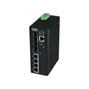 Aadona SAPPHIRE : SMS-4GP4S Gigabit PoE+ Managed Switch