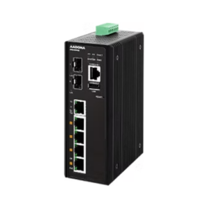 Aadona SAPPHIRE : SMS-5GP2S Gigabit PoE+ Managed Switch