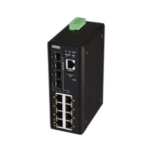 Aadona SAPPHIRE : SMS-8GP4S-BT Gigabit PoE+ Managed Switch