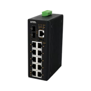 Aadona SAPPHIRE : SMS-10GP2S Gigabit PoE+ Managed Switch