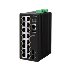 Aadona SAPPHIRE : SMS-16GP2S Gigabit PoE+ Managed Switch