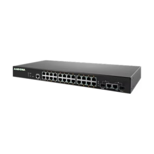 Aadona SAPPHIRE : SMS-24GP2C Gigabit PoE+ Managed Switch