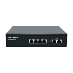 Aadona ORION : OUS-4EP2E PoE Surveillance Switch