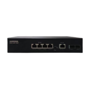 Aadona ORION : OUS-4GP-1G-2F PoE Surveillance Switch