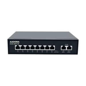 Aadona ORION : OUS-8EP2E PoE Surveillance Switch