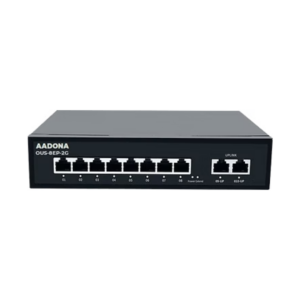 Aadona ORION : OUS-8EP2G PoE Surveillance Switch