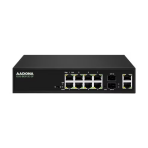 Aadona ORION : OUS-8GP-2G2F PoE Surveillance Switch