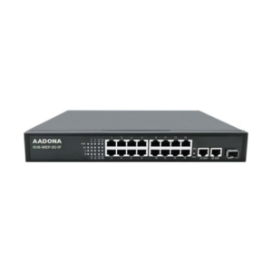 Aadona ORION : OUS-16EP-2G-1F PoE Surveillance Switch