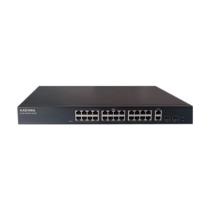 Aadona ORION : OUS-24GP-2G-2F PoE Surveillance Switch
