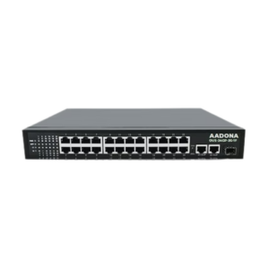 Aadona ORION : OUS-24GP-2G-1F PoE Surveillance Switch