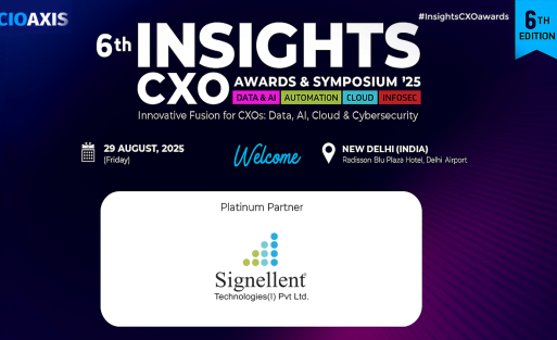 Signellent Technologies at CXO Event 2025 (1)